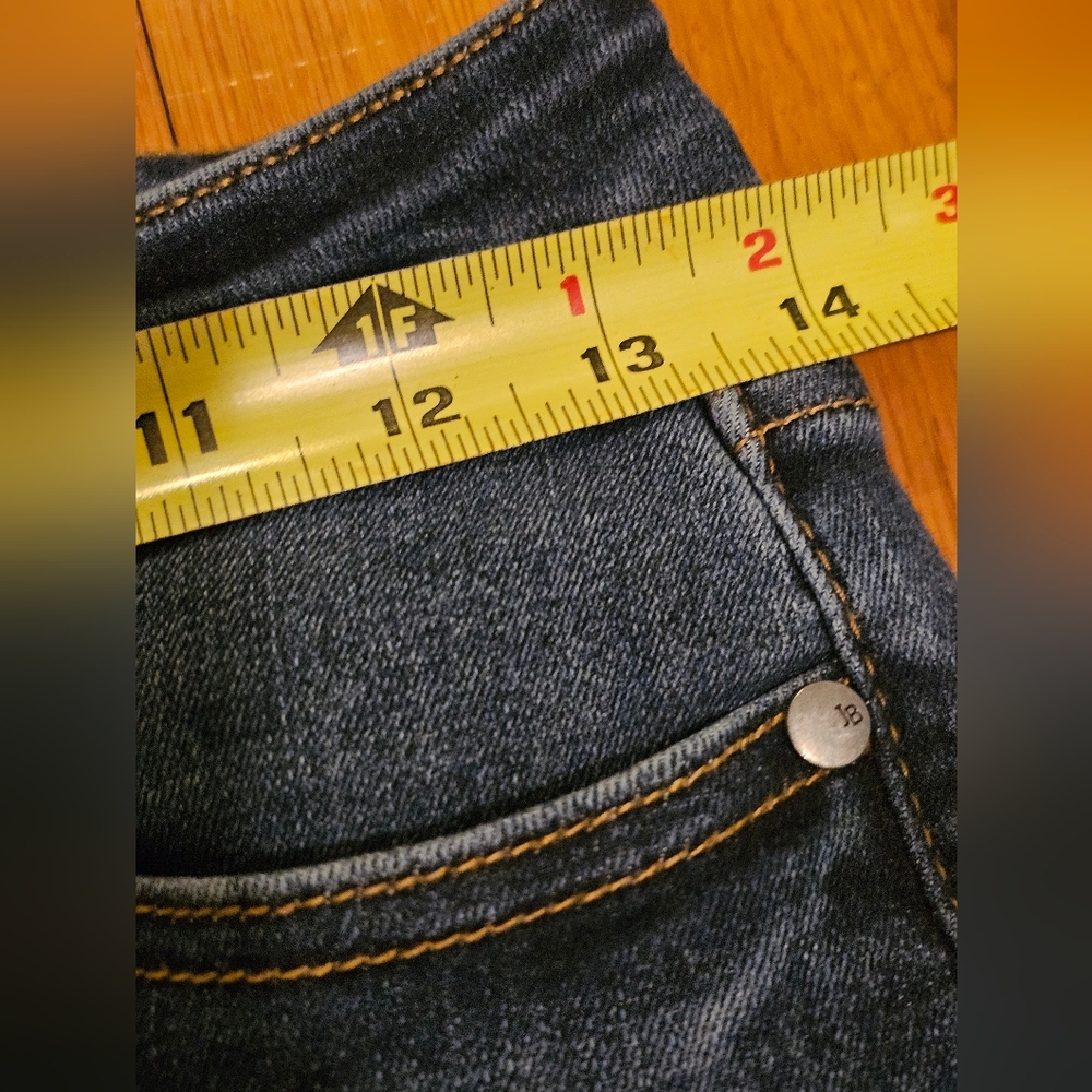 Judy Blue Capri Jeans Stretch Blue Women's Size  27 - Picture 9 of 12
